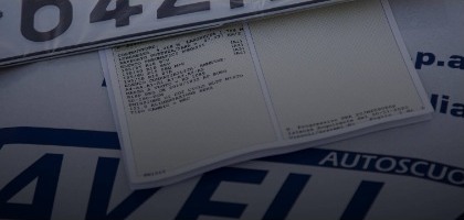Documenti per una pratica automobilistica